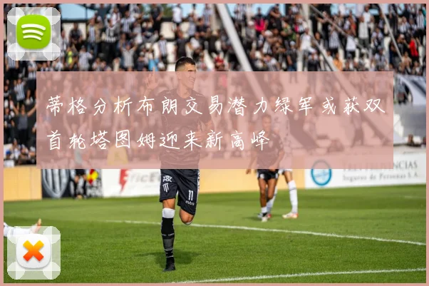 蒂格分析布朗交易潜力绿军或获双首轮塔图姆迎来新高峰